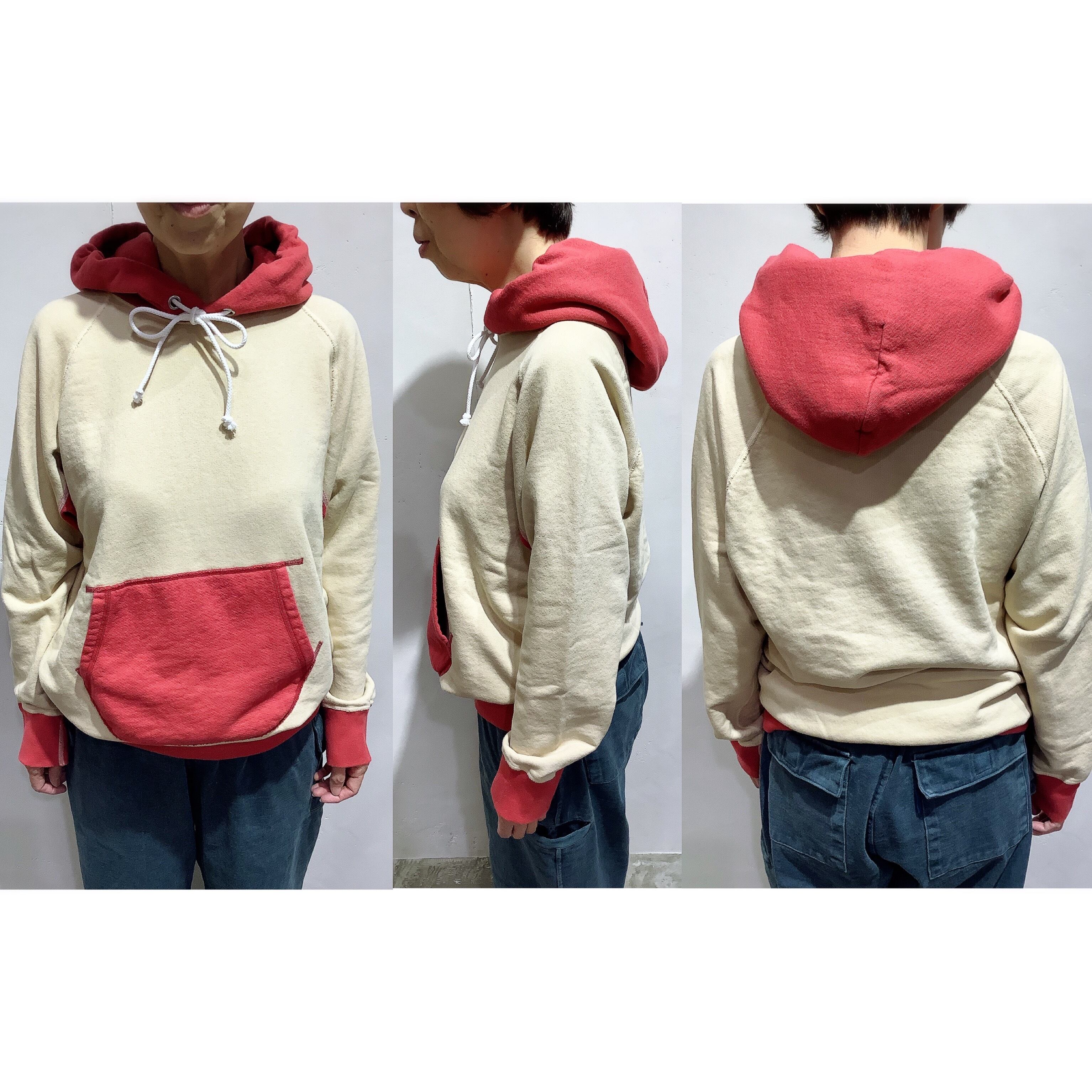 ユニセックスアイテム】Good On(グッドオン] RINGER PO HOOD SWEAT