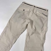 le coq sportif GOLF COLLECTION ルコックスポルティフ カーゴパンツ スラックス 76 /アイボリー系/メンズ/ゴルフ
