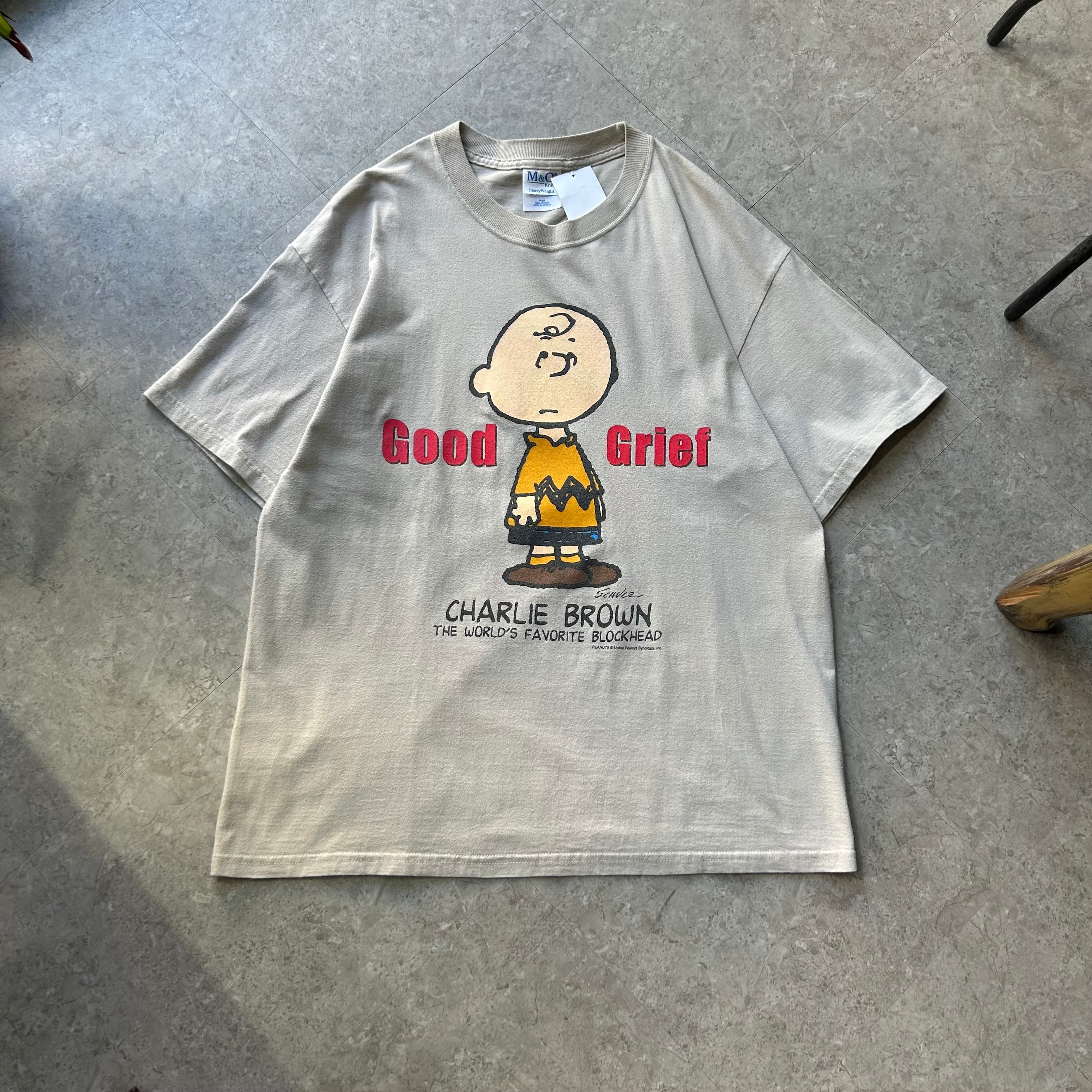 00s PEANUTS "Charlie Brown"T-shirt【仙台店】