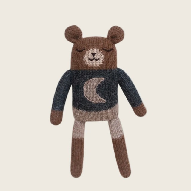 10月下旬入荷予定【organic zoo】Teddy Soft Toy - Midnight