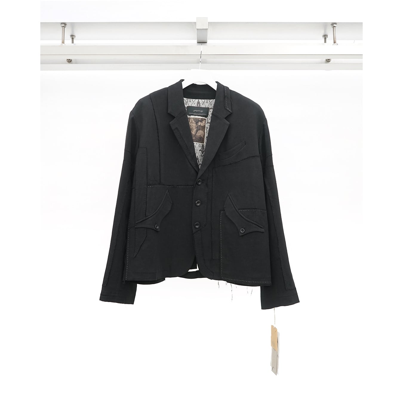 Professor.E ](プロフェッサーイー) 26SS-PE-JKT-02 Patchwork Blazer