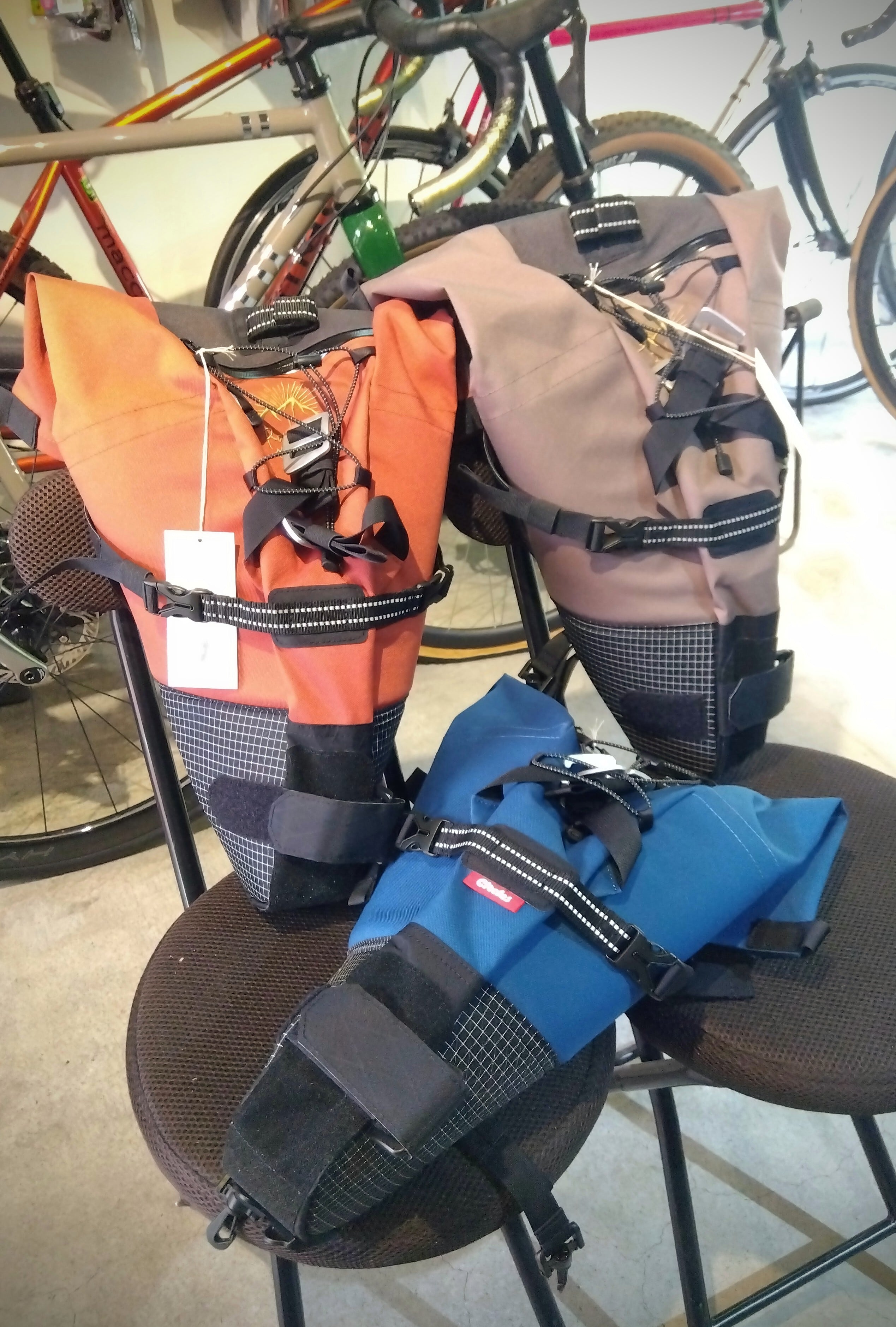 RawLow Mountain Works （ロウロウマウンテンワークス）Bike'n Hike