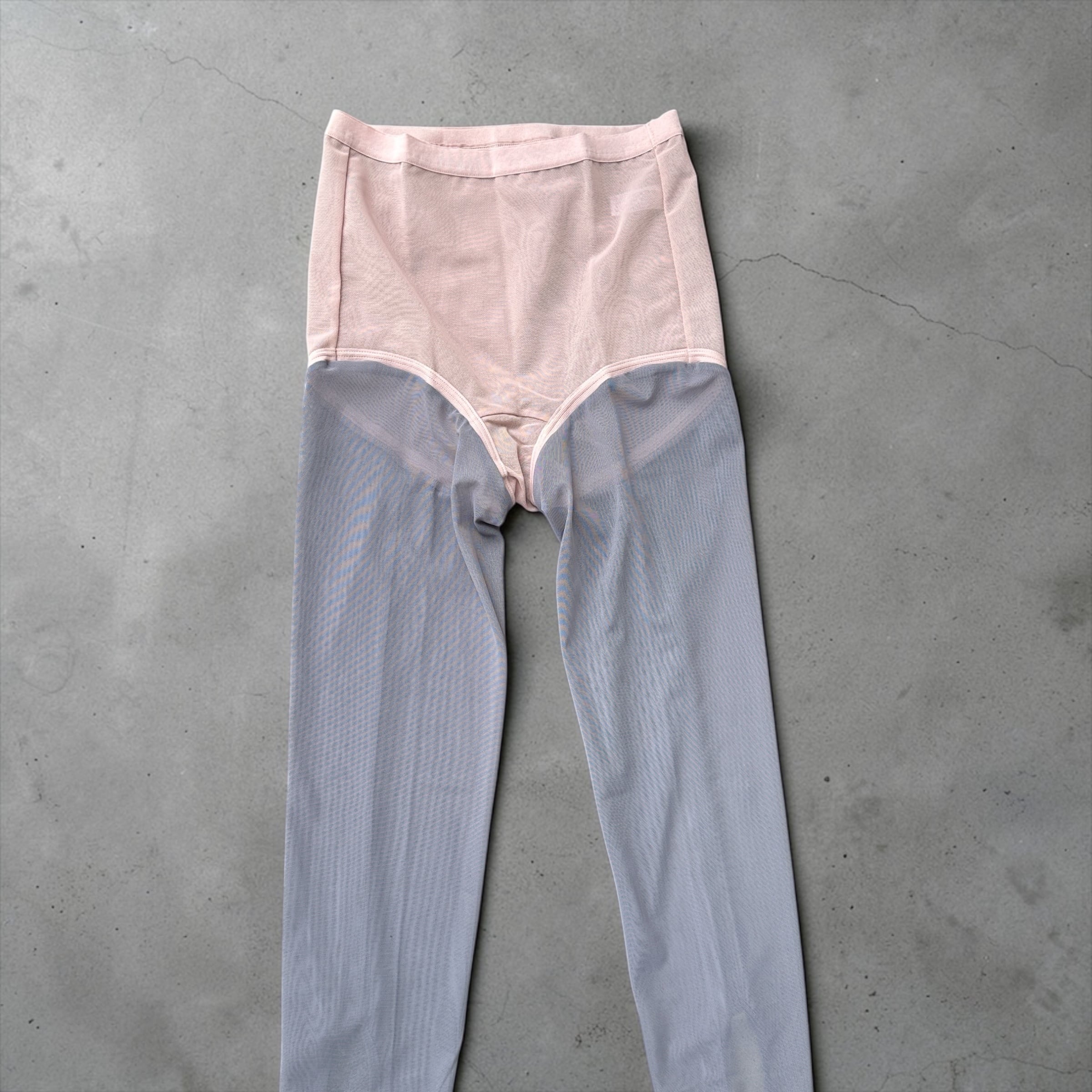 OVERNEATH [NET LEGGINGS] | LILLY DEL SALONE
