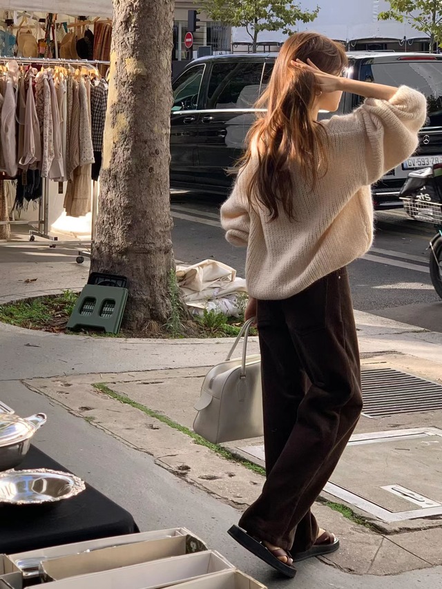 (予約) ounce / Kimo corduroy pants 4color