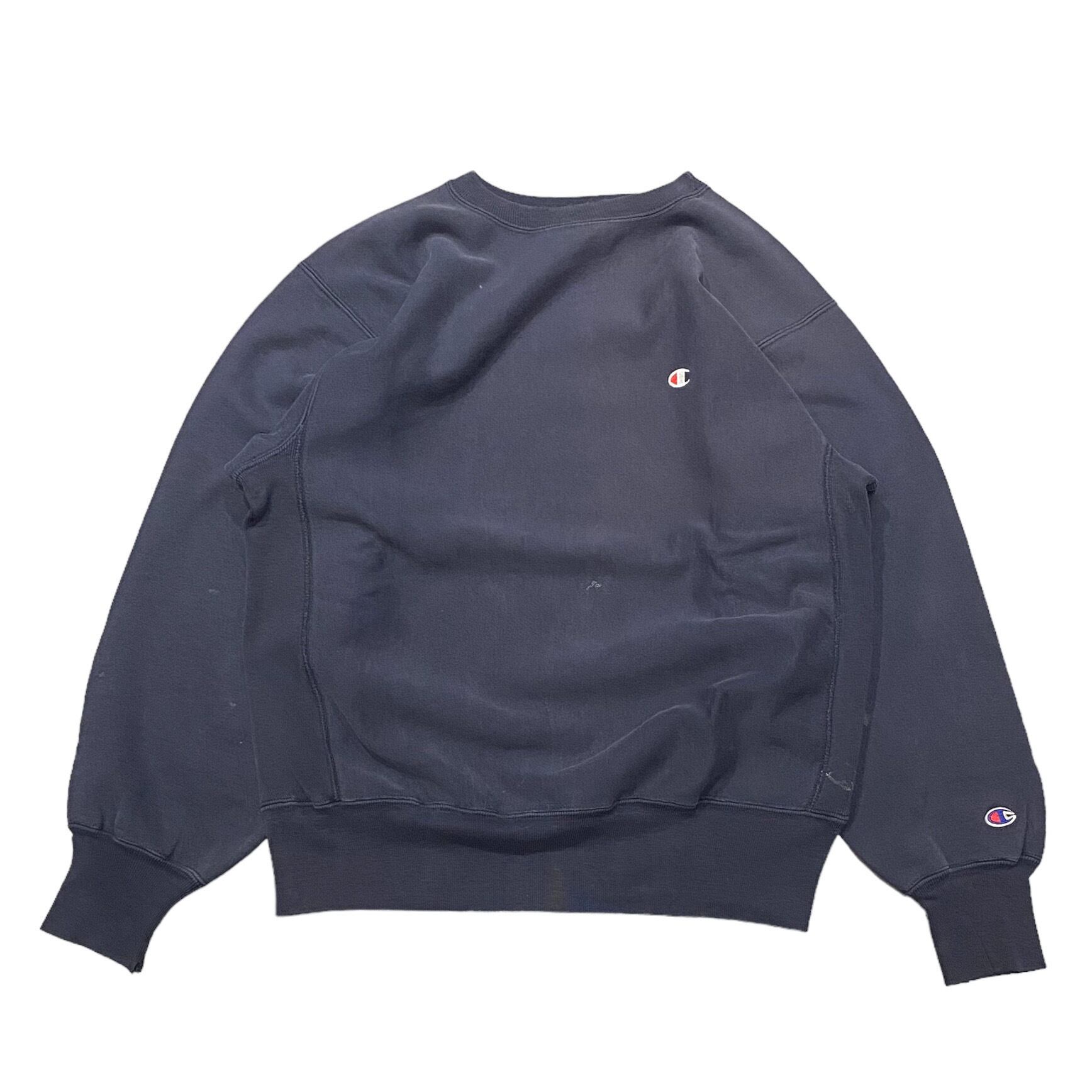 90's Champion Reverse Weave Sweat 目付き 無地 XL / チャンピオン ...