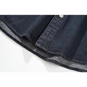 Gradient denim shirt 0431