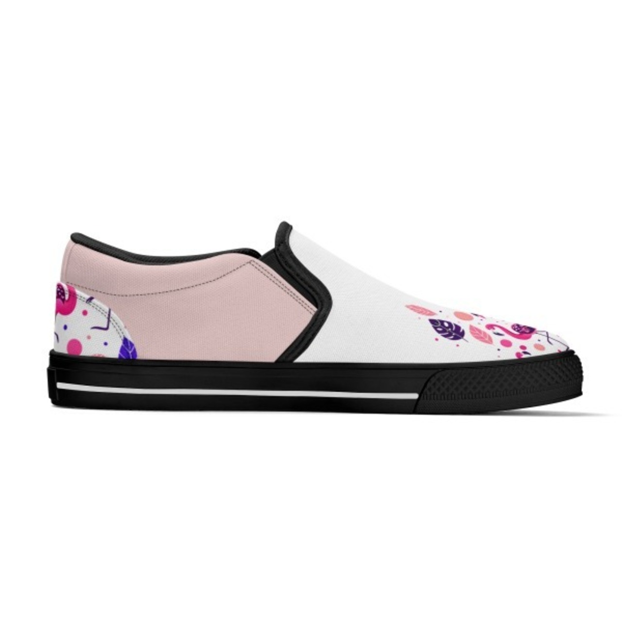 Women's Slip On Shoes Leaf 4361