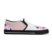 Women's Slip On Shoes Leaf 4361