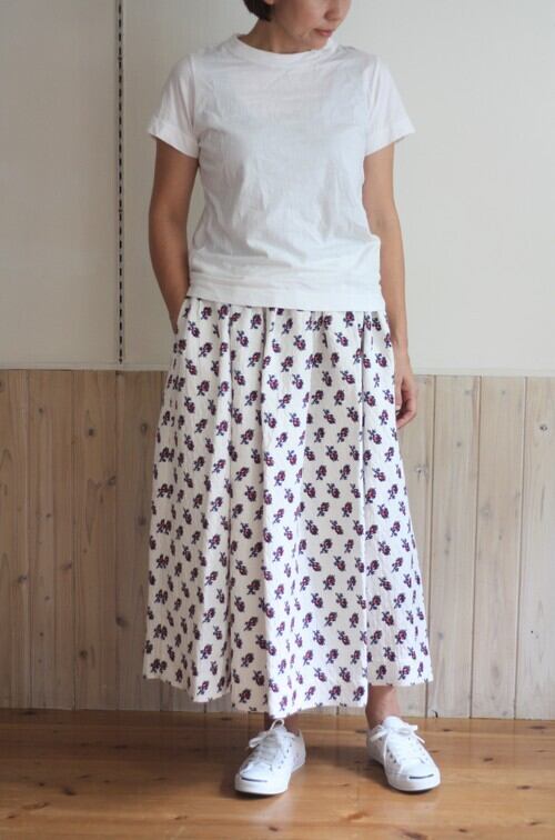 R&D.M.Co- オールドマンズテーラー キャンディフラワープリント  