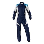 IA0-1854-B01#244 FIRST EVO SUIT MY2020 Navy blue/white/cyan