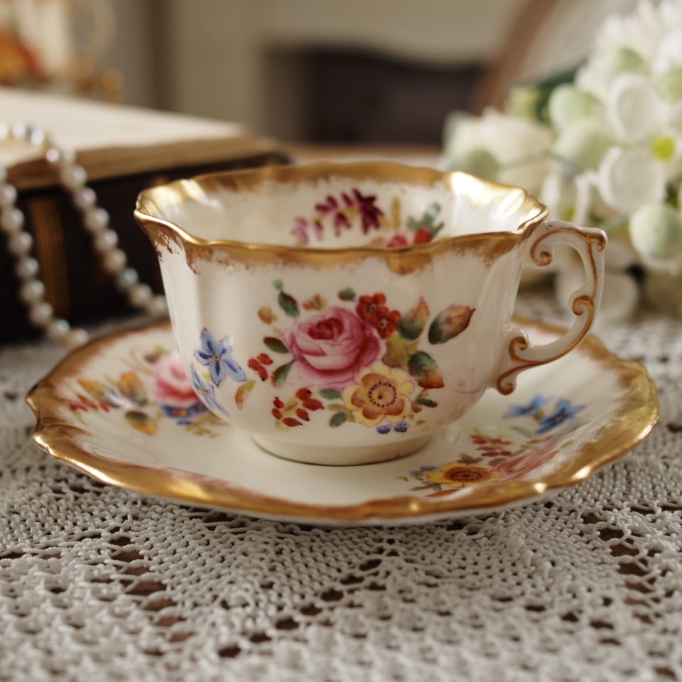 カップ＆ソーサー／トリオ | antique FEELPORT アンティーク食器の専門店