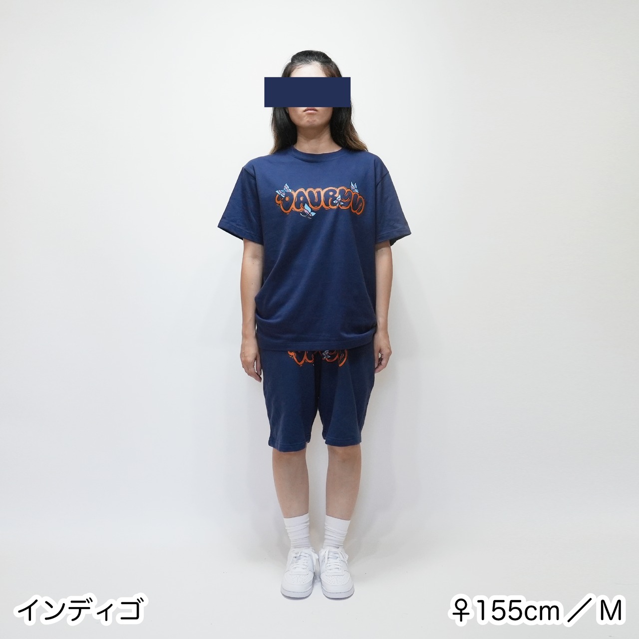 davryu butterflight TEE [アッシュ]
