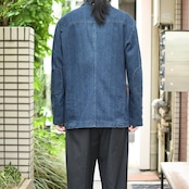 design denim tailored jacket