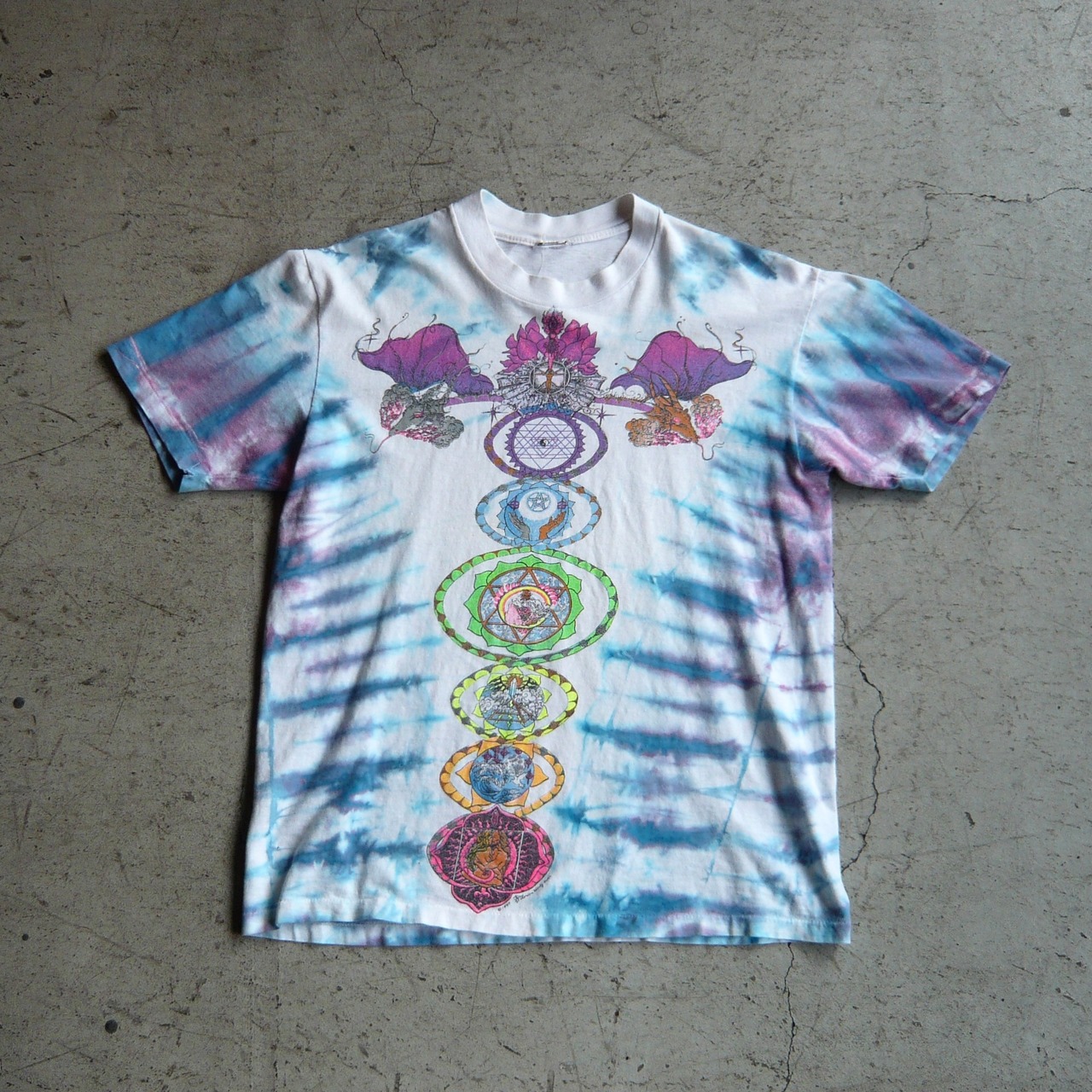90s TYE DIE タイダイ Tシャツ