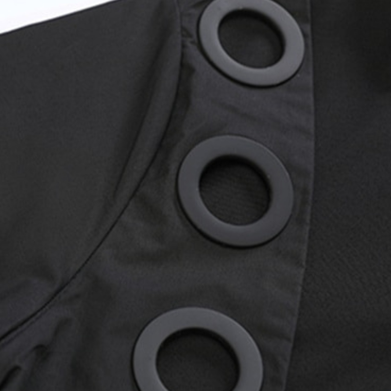 Hollow Design T-shirt / ホロー デザイン ブラック Tシャツ