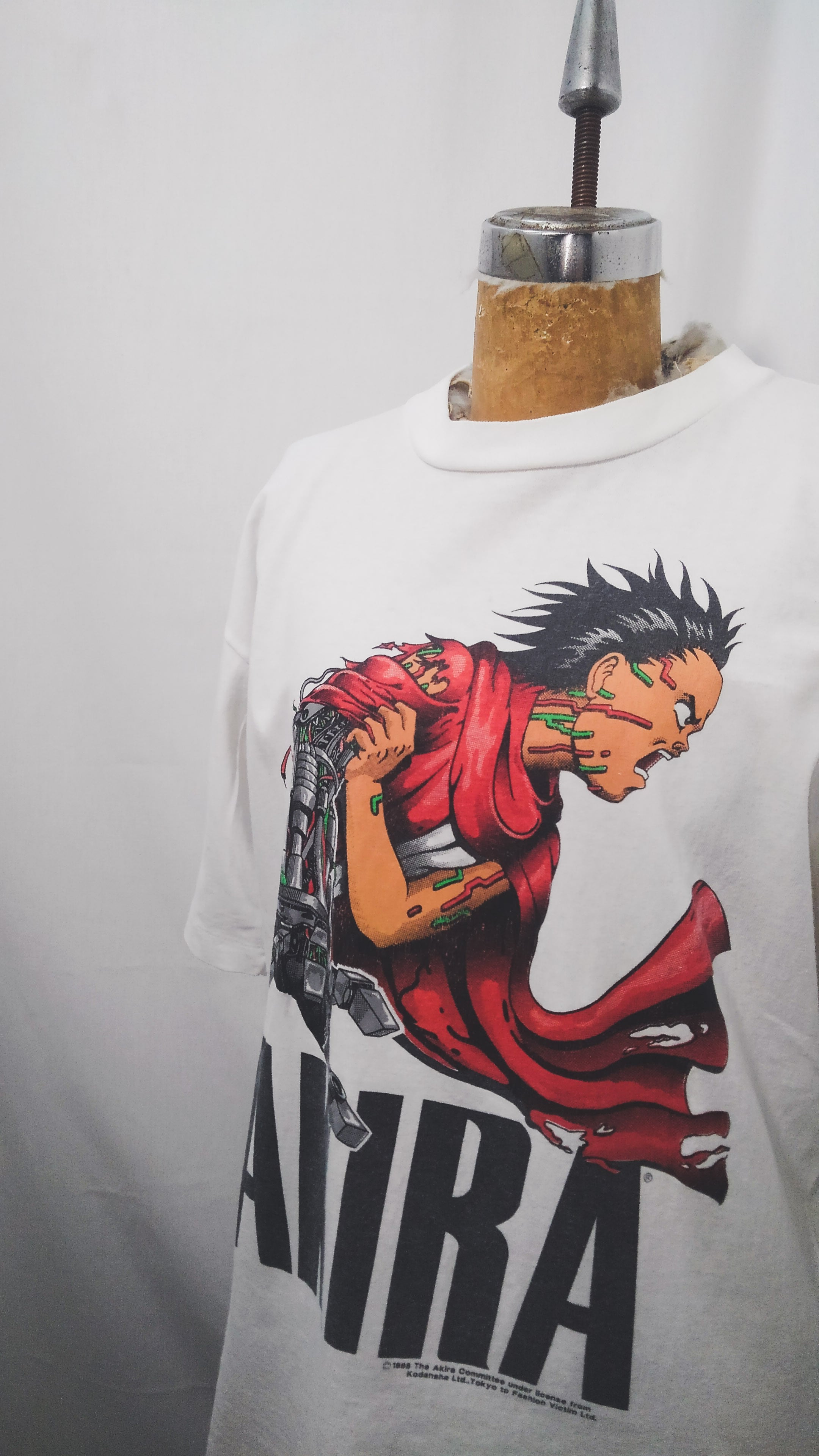 80's USA製 FASHION VICTIM AKIRA アキラ Tシャツ