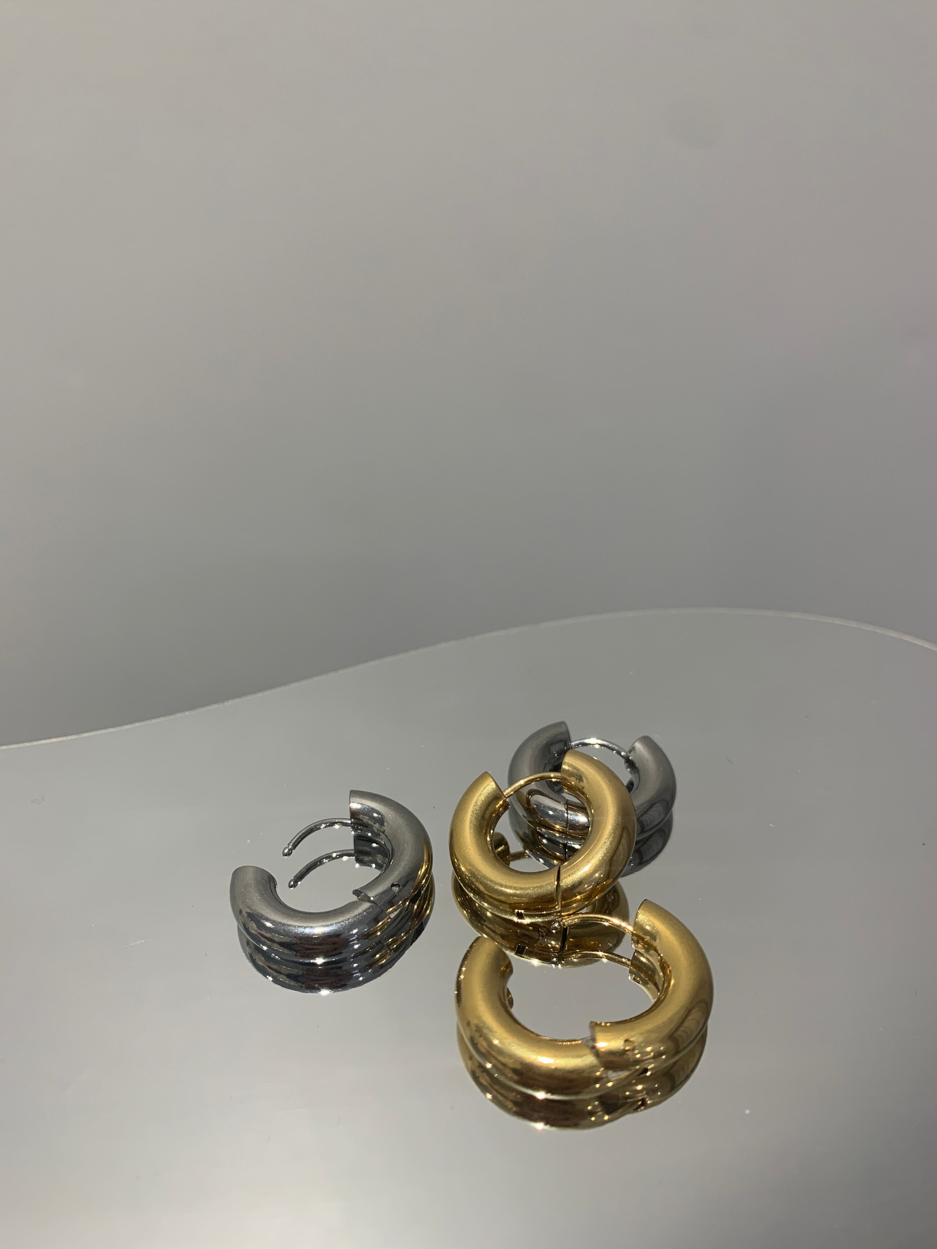 pukkri donut stainless pierce