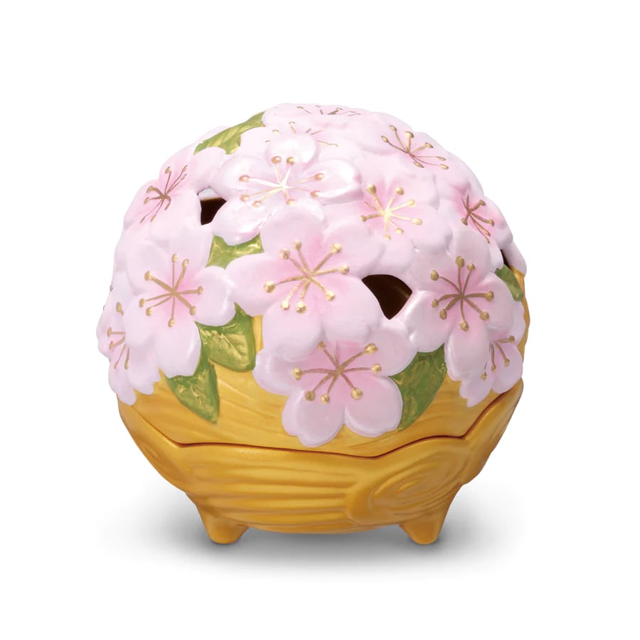 和飾り　可愛い小物入れ　食器のほっこり屋　桜】　須はら飾り　【3月　日本製