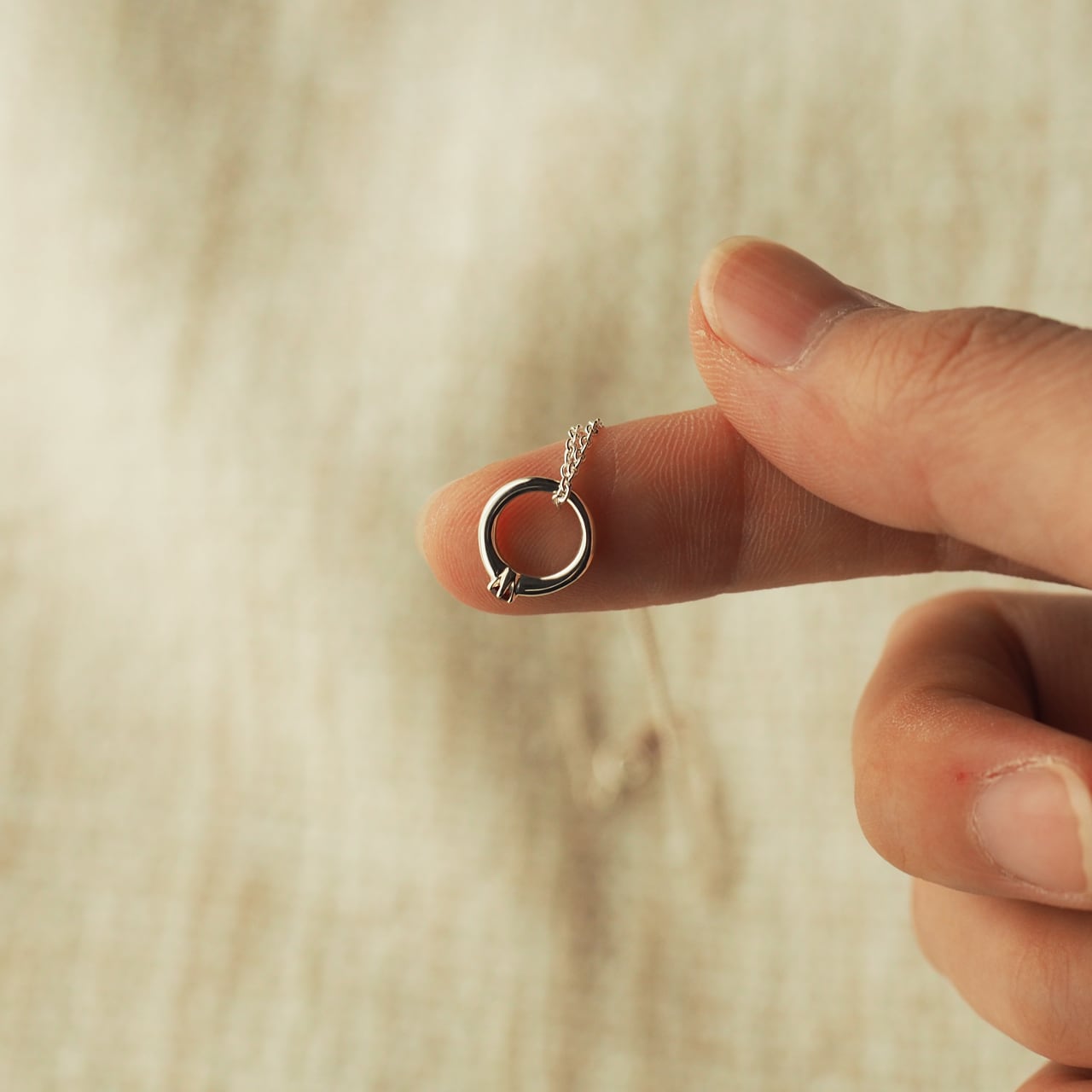 Baby Ring Necklace|シルバー925|ベビーリング・ベビー Baby Ring Necklace|シルバー925|ベビーリング・ベビー