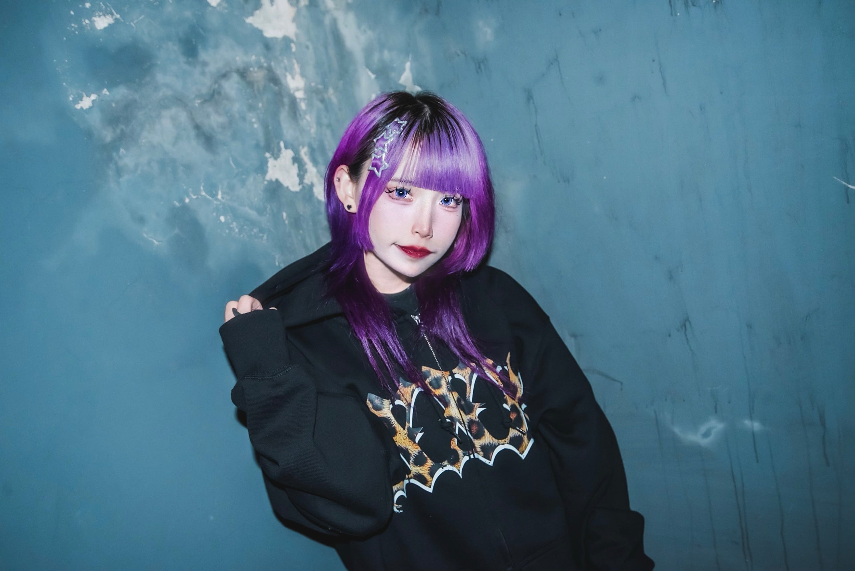 THE END × めっ！ XXX ZIP HOODIE | THE END Official Online Store