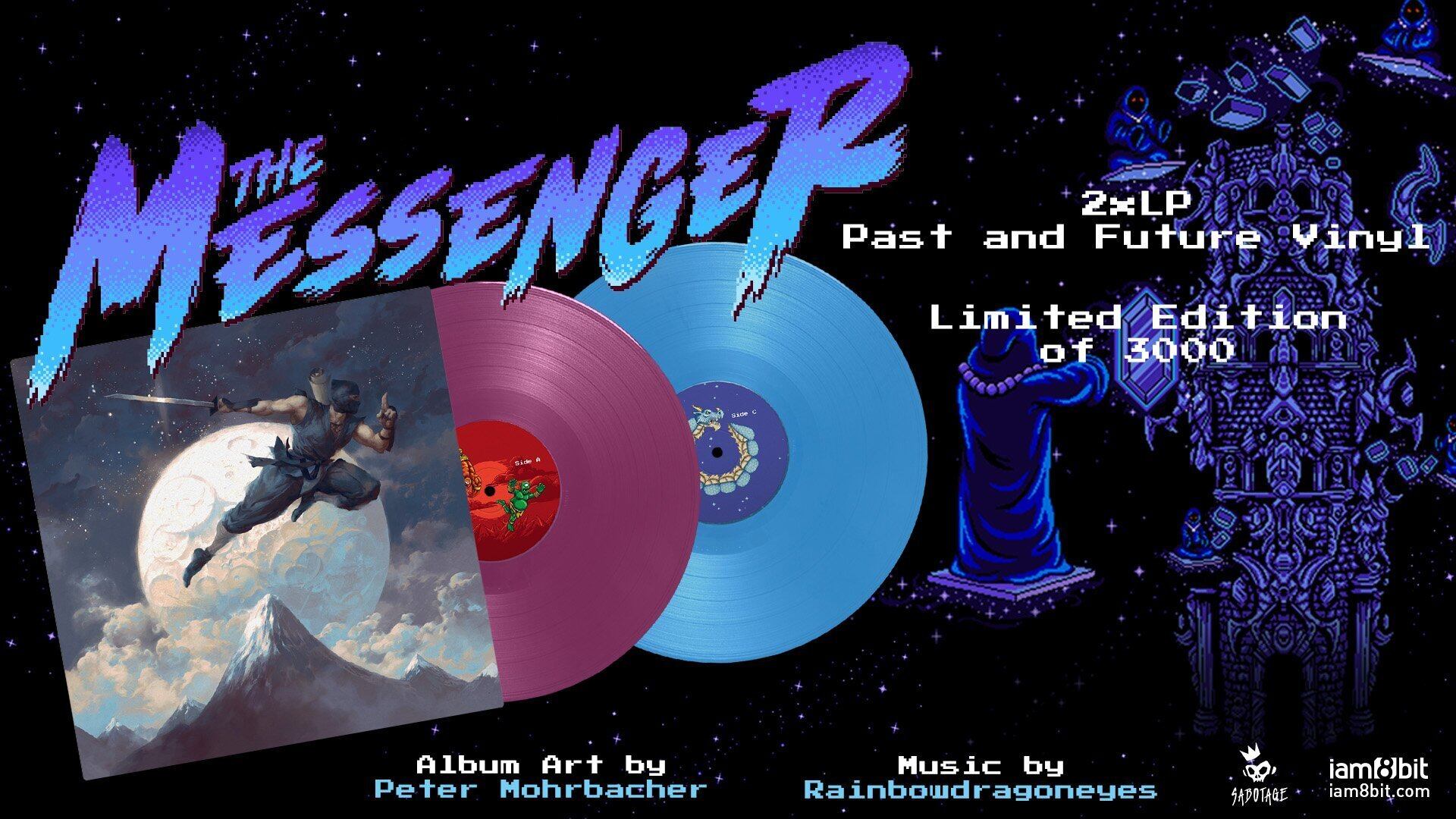 THE MESSENGER 2XLP【アナログレコード】/ iam8bit