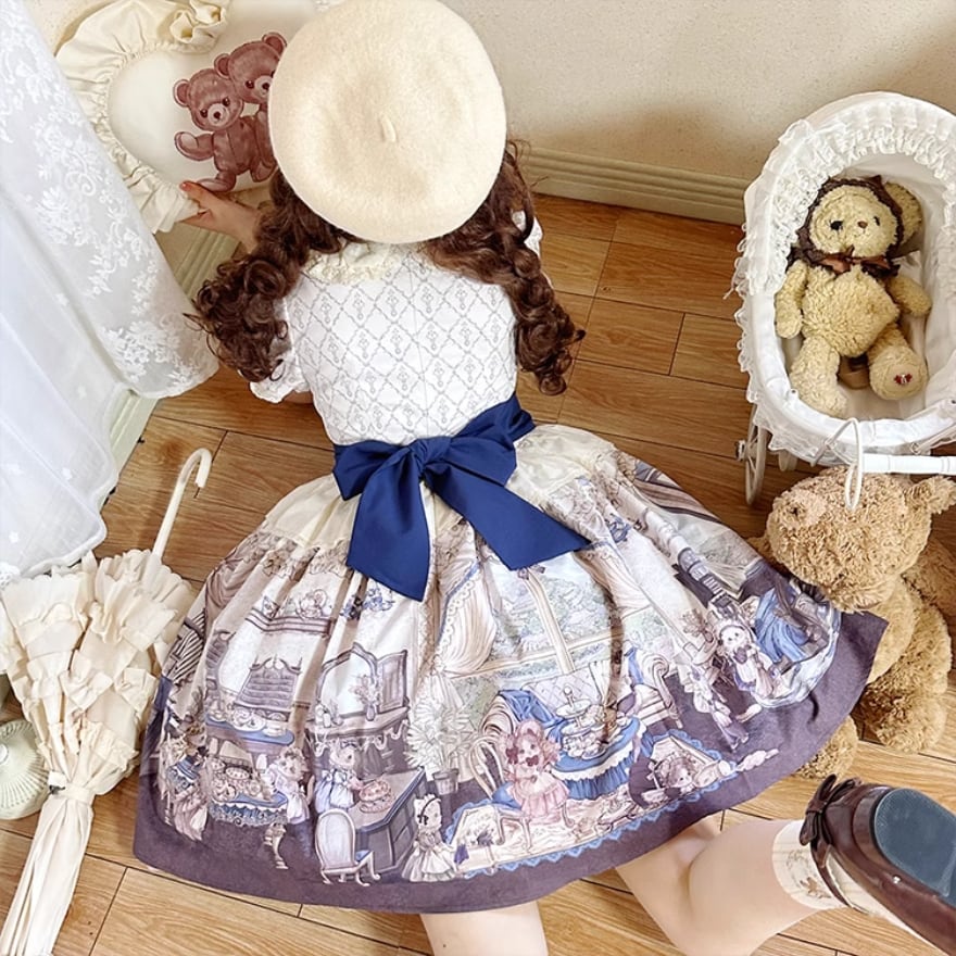 ロリータファッション通販 SEASONZ 軍服ロリータ 帽子