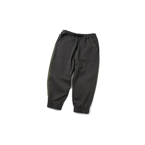 クロップドパンツ メンズ 40代 gym master ジムマスター ストレッチヘリンボーンクロップドパンツ クライミングパンツ G321760  大阪 店舗 取り扱い 大阪门市 日本集合店 チャコール(04)