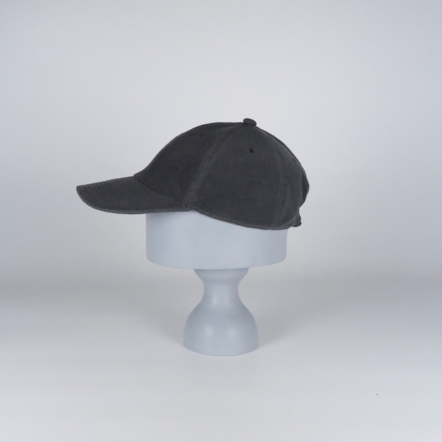 AW21-BD-10　Micro Fleece W-Face Cap　GRY