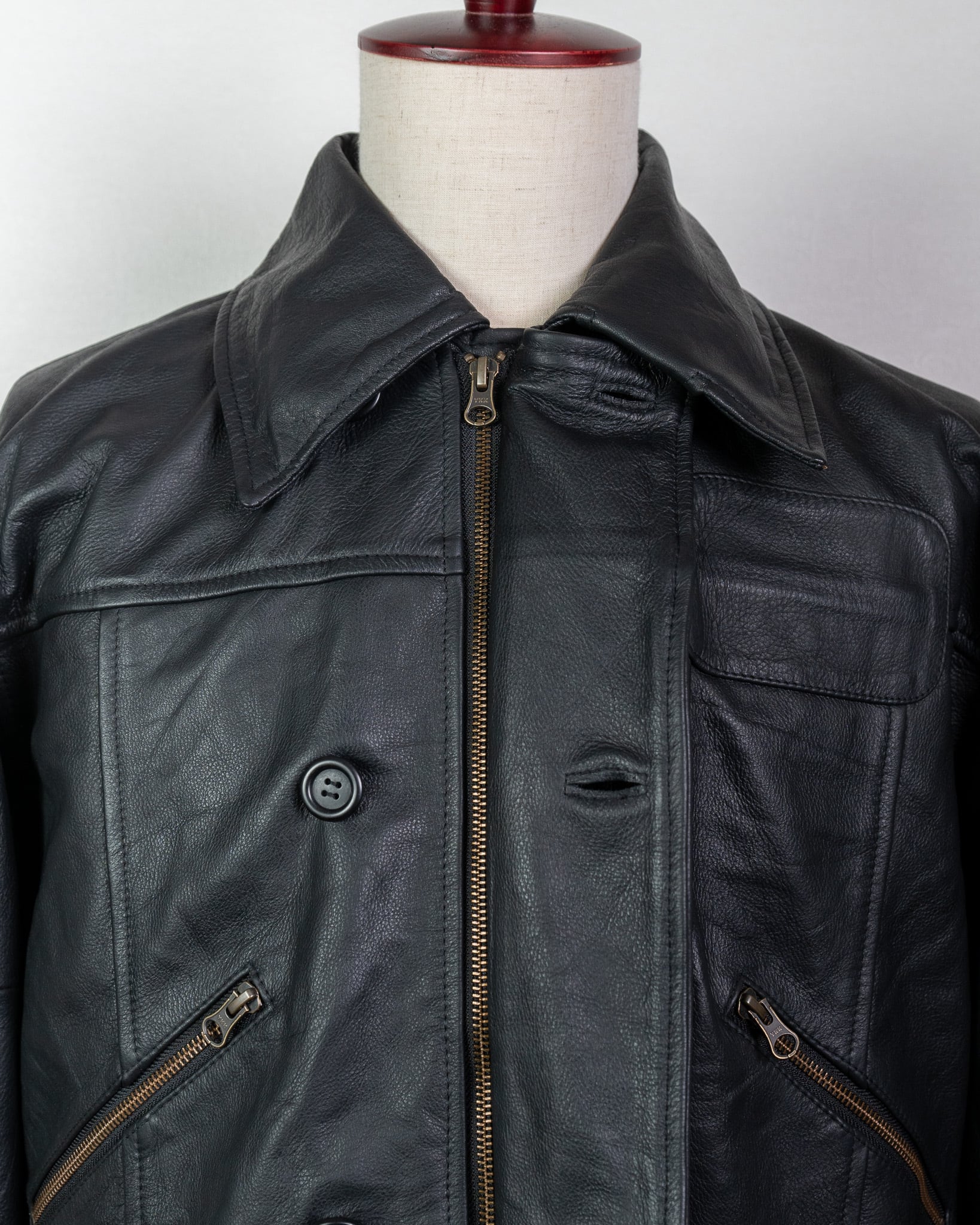 Yoused】UK MK4 LEATHER JACKET ユーズド リメイク ミリタリー Yoused】UK MK4 LEATHER JACKET ユーズド リメイク ミリタリー