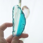 Mermaid Treasure - アゲートヒーリングチャイム / Agate Sun Catcher Wind Chime 037