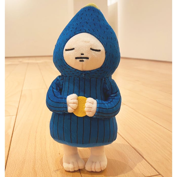 中村萌 ぬいぐるみ「inside us」