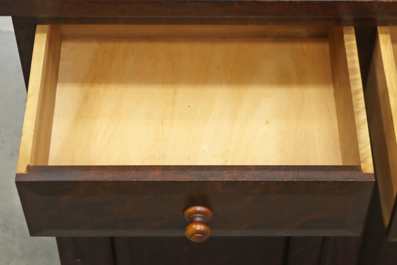 松本民芸家具 58型 カップボード 食器棚 飾り棚 本棚 ラック