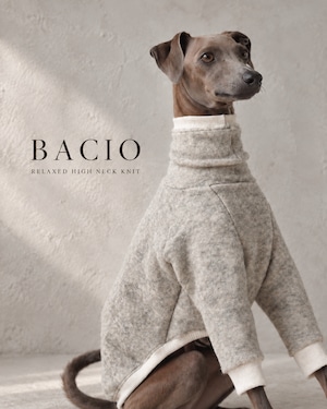 RELAXED HIGH NECK KNIT