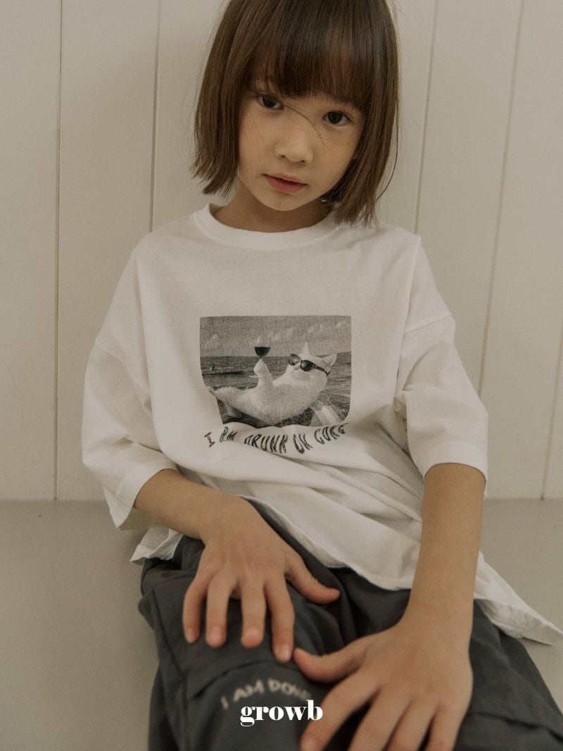 【即納】cock tee // growb