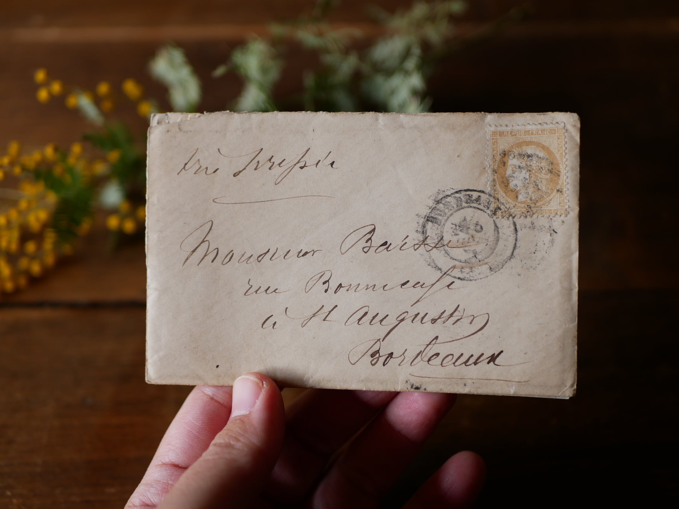 古い手紙束　公証人　アンティーク　フランス　ヴィンテージ　一点物　no.182 古い手紙束 公証人 アンティーク フランス ヴィンテージ 一点物 no.182