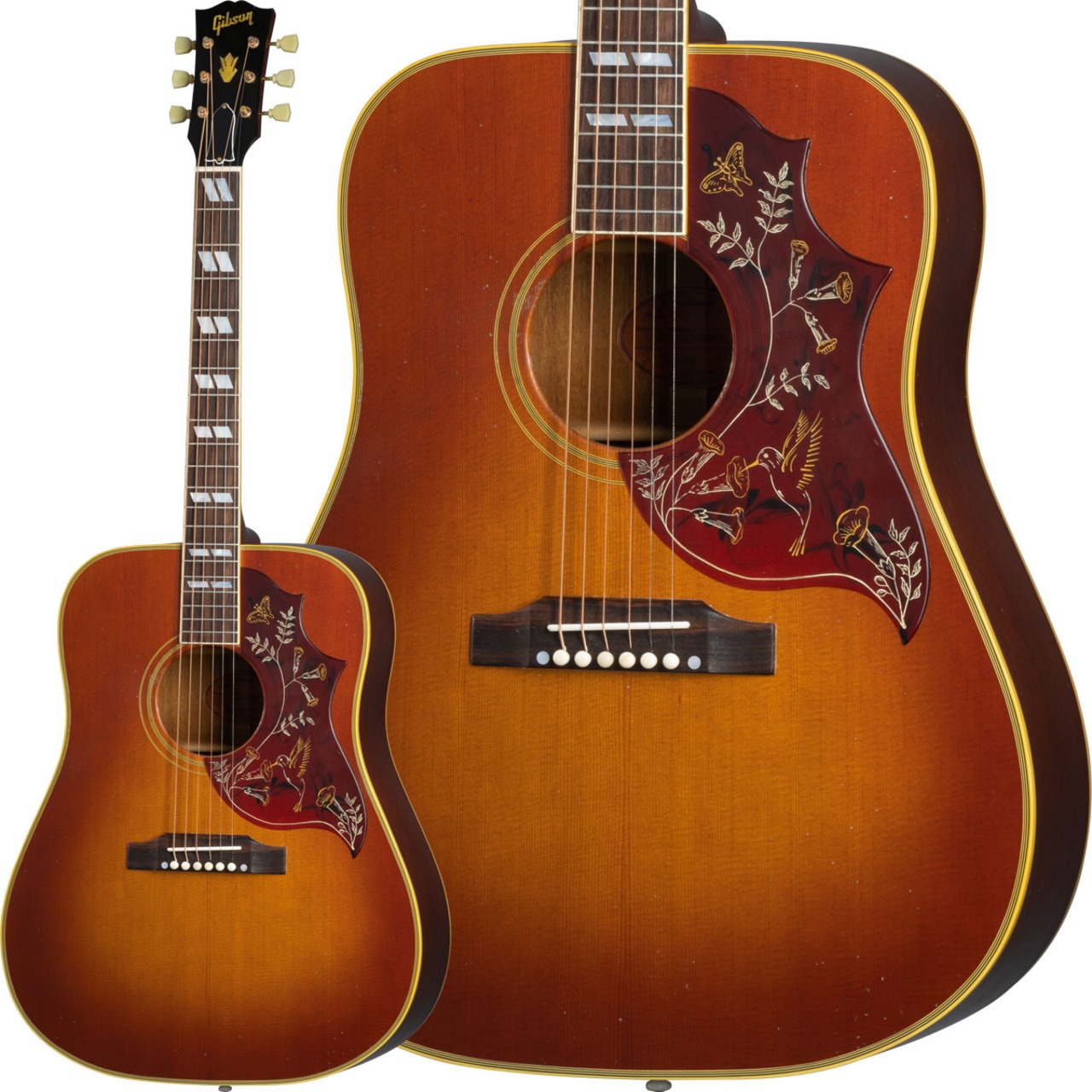 Gibson Custom 1960 Hummingbird Reissue Light Aged (Heritage Cherry Sunburst) [本数限定特別価格]