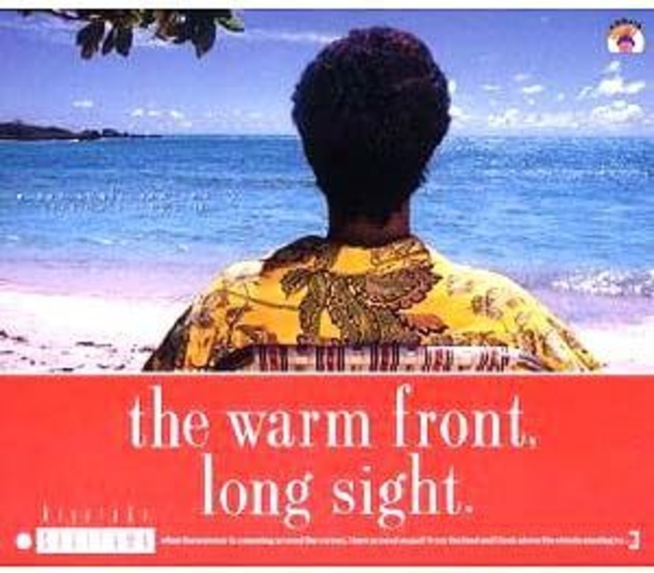 杉山清貴「The Warm Front, Long Sight.」アナログ盤(12インチ3枚組)