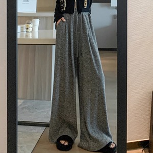 【送料無料】 ワイドパンツ フレア Aライン ロング ポケット 紐 厚手生地 かわいい 大人可愛い 大人女子 綺麗 シンプル カジュアル 大人 上品 おしゃれ お洒落 こなれ感 コンサバ 着痩せ ヘルシー 無地 冬 30代 40代 レディース 女性用 ママ デート お出かけ 女子会 お呼ばれ 休日 お茶会 授業参観 着回し 普段使い ファッション コーデ スタイル 楽ちん 体型カバー オーバーシルエット 垢抜け 動きやすい グレー 大人カラー