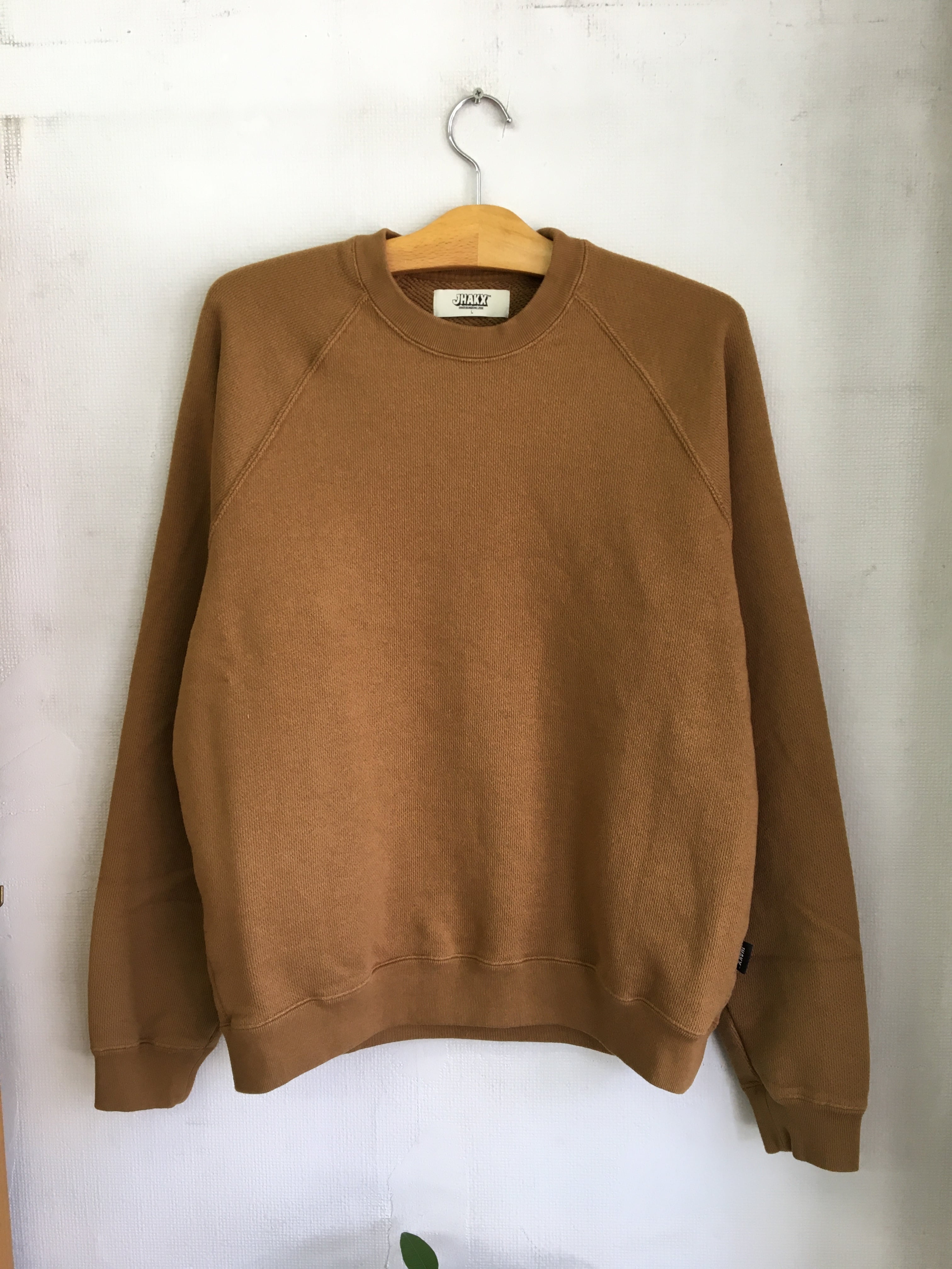 西側諸国 jhakx original crew neck sweat | erational.com