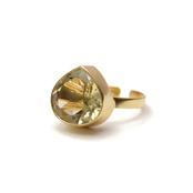 【MARKET】SINGLE STONE RING 3888