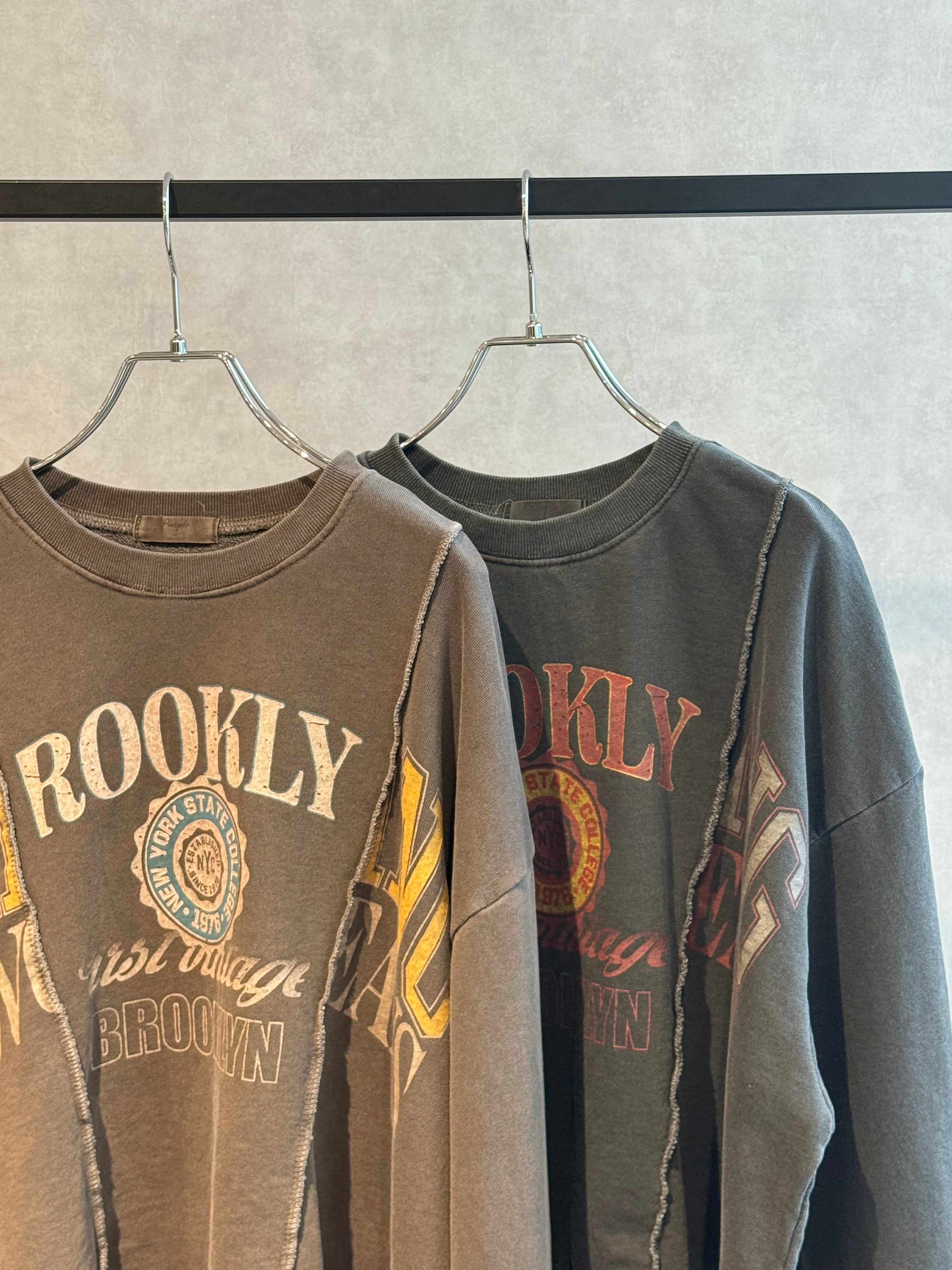 ROOKY cropped sweat tops