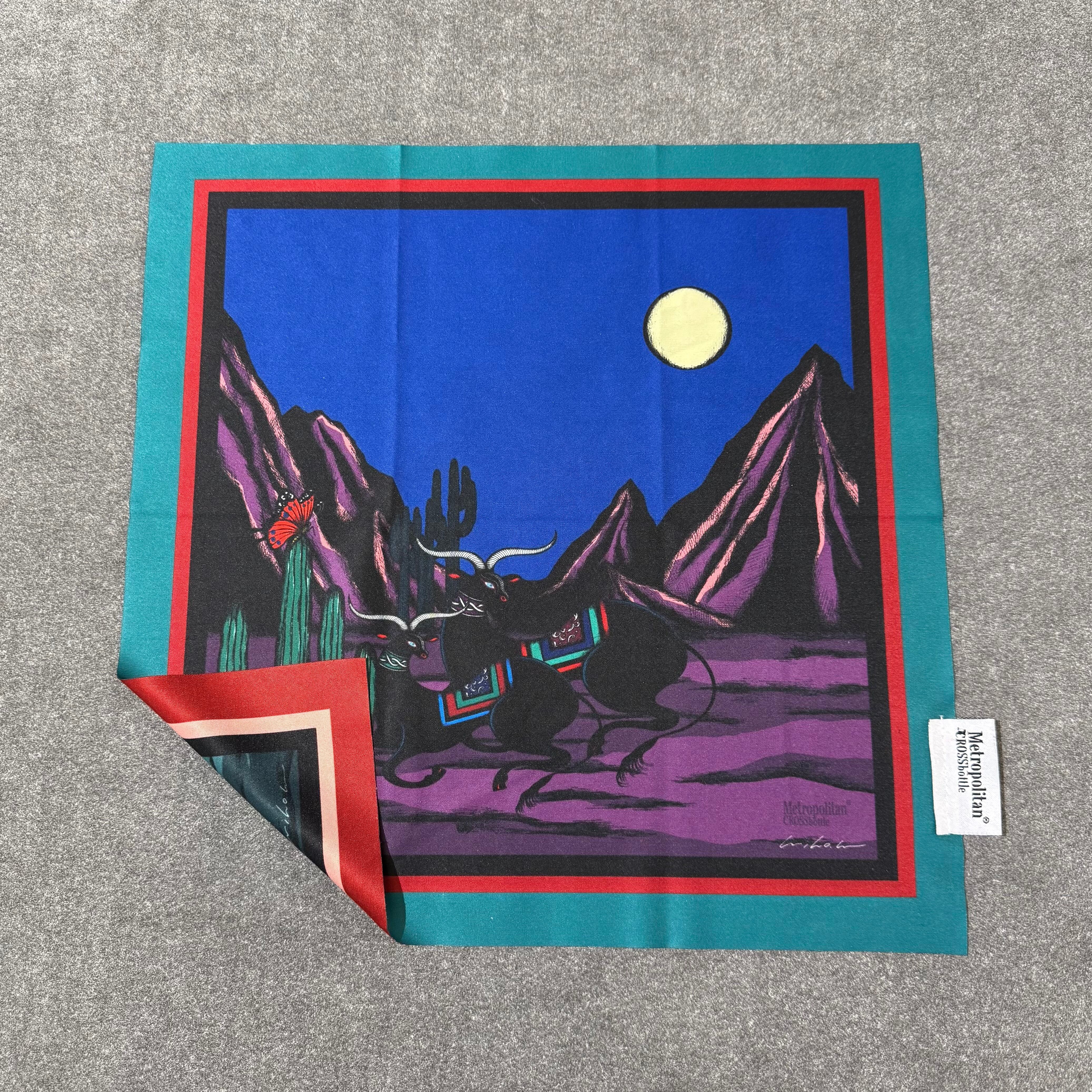 30cm角】MCB351 / MIHO MURAKAMI / Descanso@MetroplitanCROSSbottle