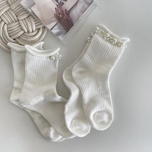 【ワンサイズ】ビジューソックス