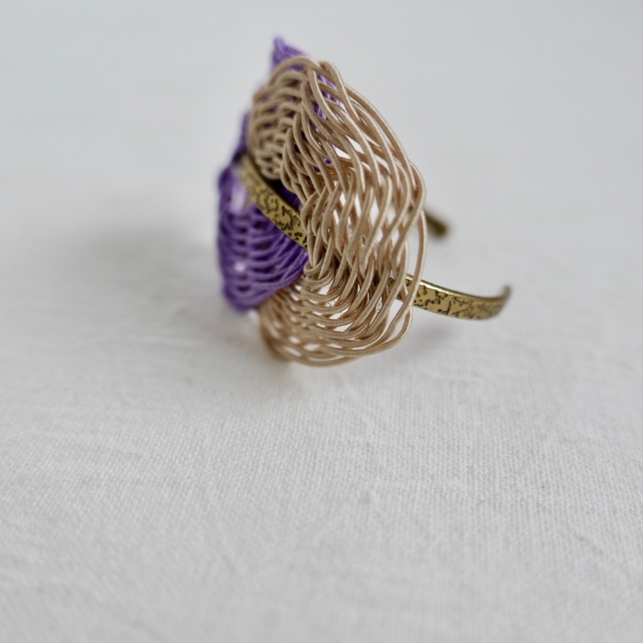 tie tie 水引バングル あみあみ