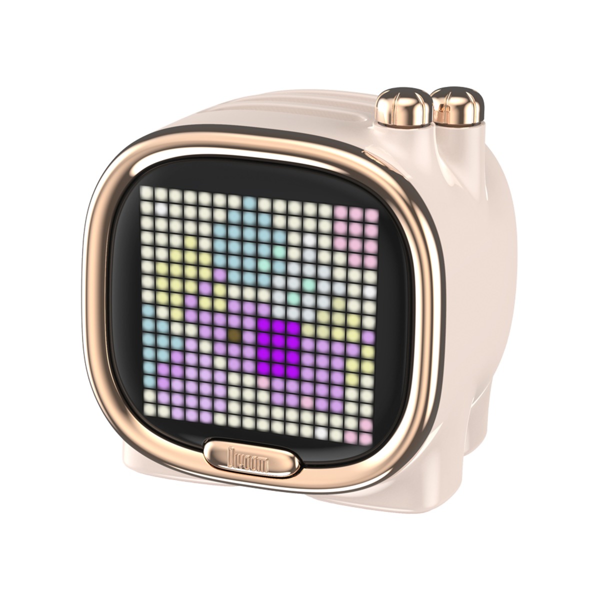 Divoom】ZOOE ピンク：BLUETOOTHスピーカー | WiseTech
