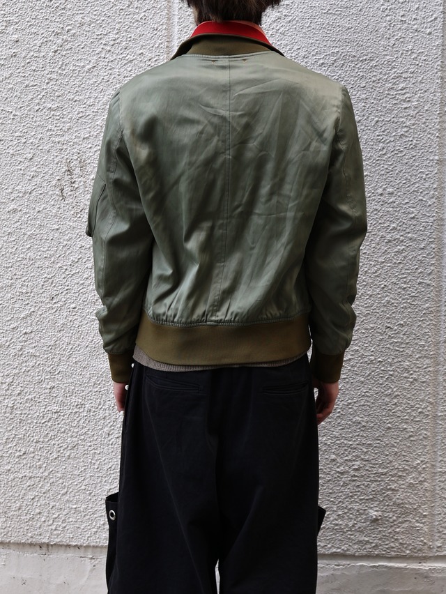 【paul smith】coloring stand collar blouson