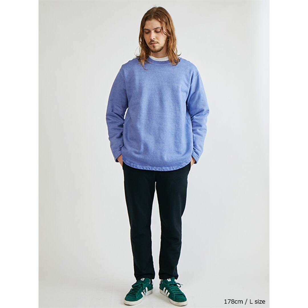 【Good On / グッドオン】ROUGH CREW SWEAT / ラフクルースウェット (UNISEX) | GOOD NOTE powered  by BASE