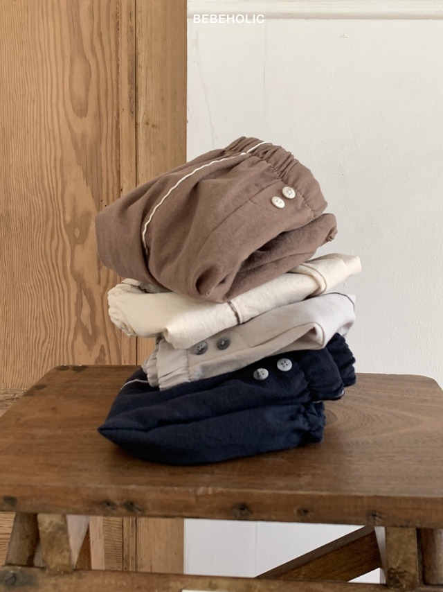 [bebeholic] rober linen pants