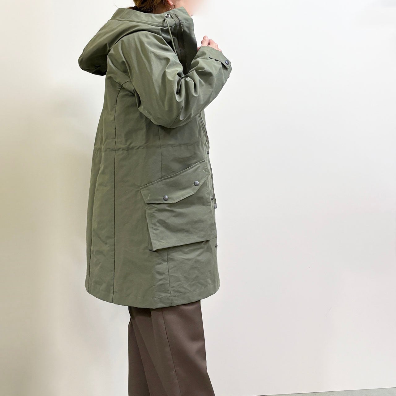 ARAN アラン SWD PARKA スウェーデンパーカー C/Nグログラン塩縮加工