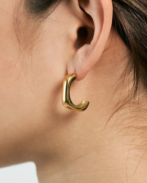 316L small square pierce【GOLD】#p31